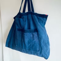 Image 1 of Giant blue bag