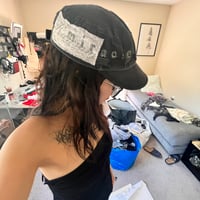 Image 3 of 555 rhinestone patch hat 