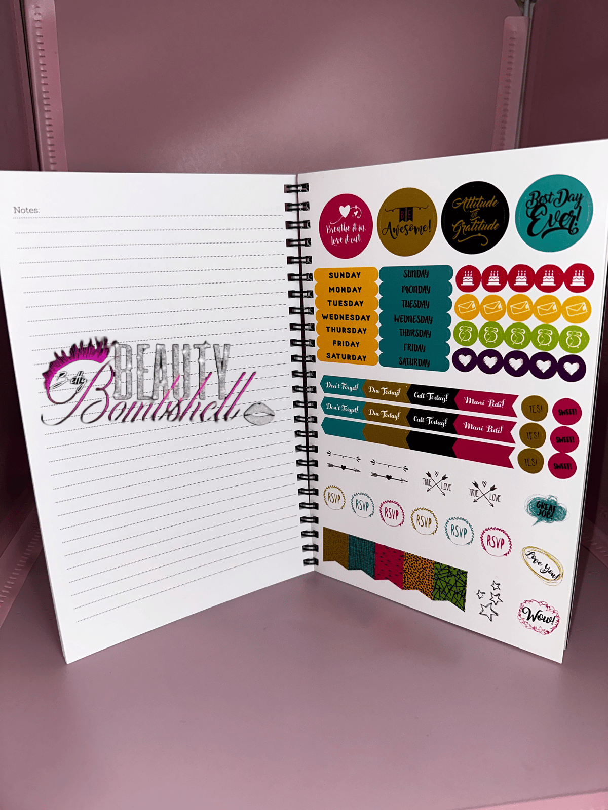 HerBusinessShip Content Planners Restock 