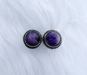 Image of Amethyst Spike Bolts