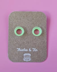 Image 7 of 10mm Glitter Silicone Ear Tunnel - SKU 207