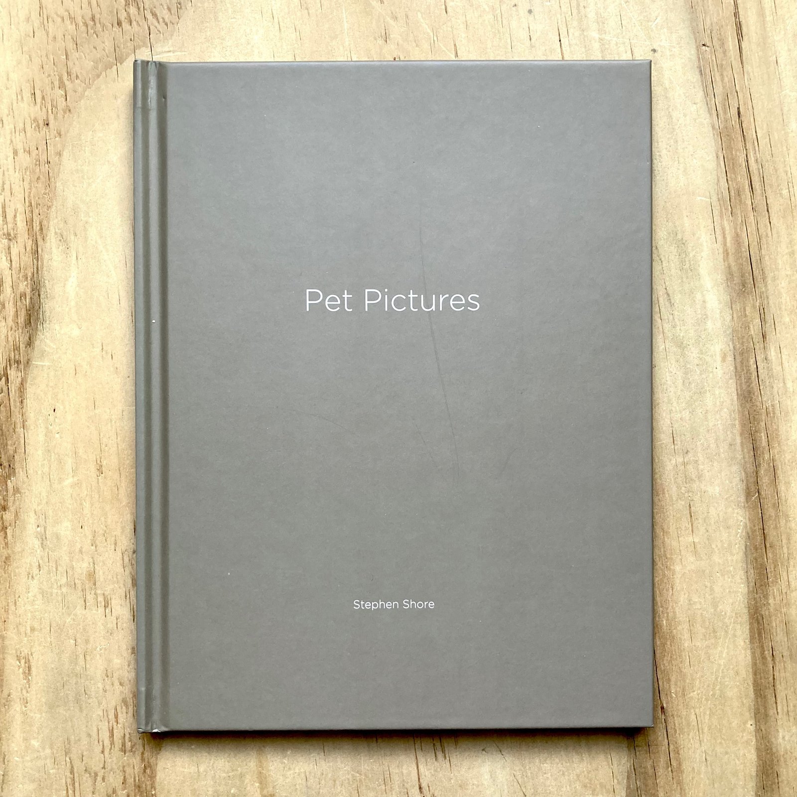 Stephen Shore - Pet Pictures (w/signed print)