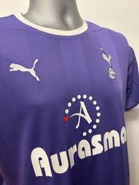 Image 6 of Tottenham Hotspur “MODRIĆ 14” 2011/12 Away Shirt + PL patches (M)