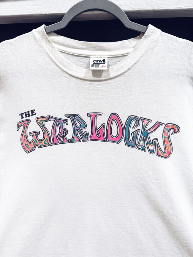 Grateful Dead Late 80s ‘Warlocks’ T-Shirt - Size XL