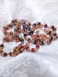 Image 4 of Kyanite Copper Bracelet 