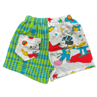 Image 2 of Mickey Stripe Shorts - Size 5