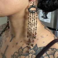 Image 3 of THE AMBER EARRINGS