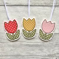 Tulip decoration