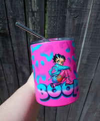 Betty Inspired Cup With Straw