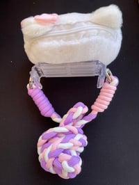 Image 1 of Hello Kitty phone clip w strap