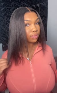 14” 7x5 Yaki Straight Bob Wig (Nadula)