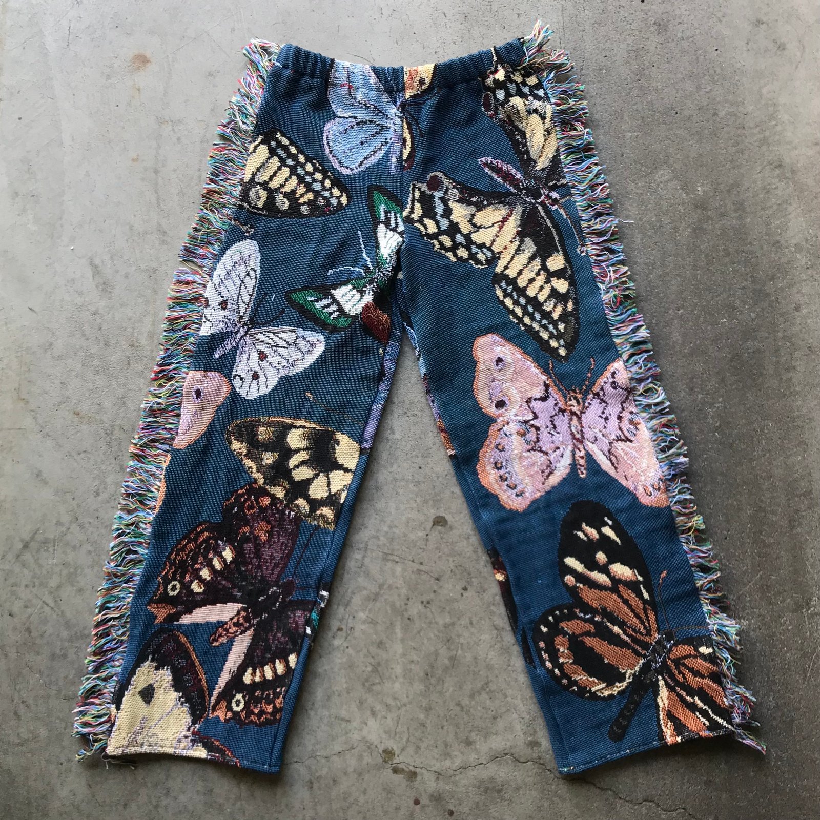 BUTTERFLY TAPESTRY PANTS