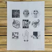 Image 1 of tethered screen print 