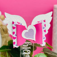 Image 2 of Valentine's Day Bow RTS