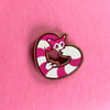 Shiny Furret Wooden Pin