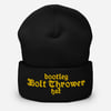 Bootleg Bolt Thrower Cuffed Beanie