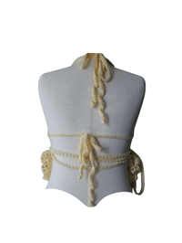Image 2 of Maya Ruffle Halter Top