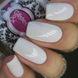 Image of Glisten & Glow Wedding Gown White