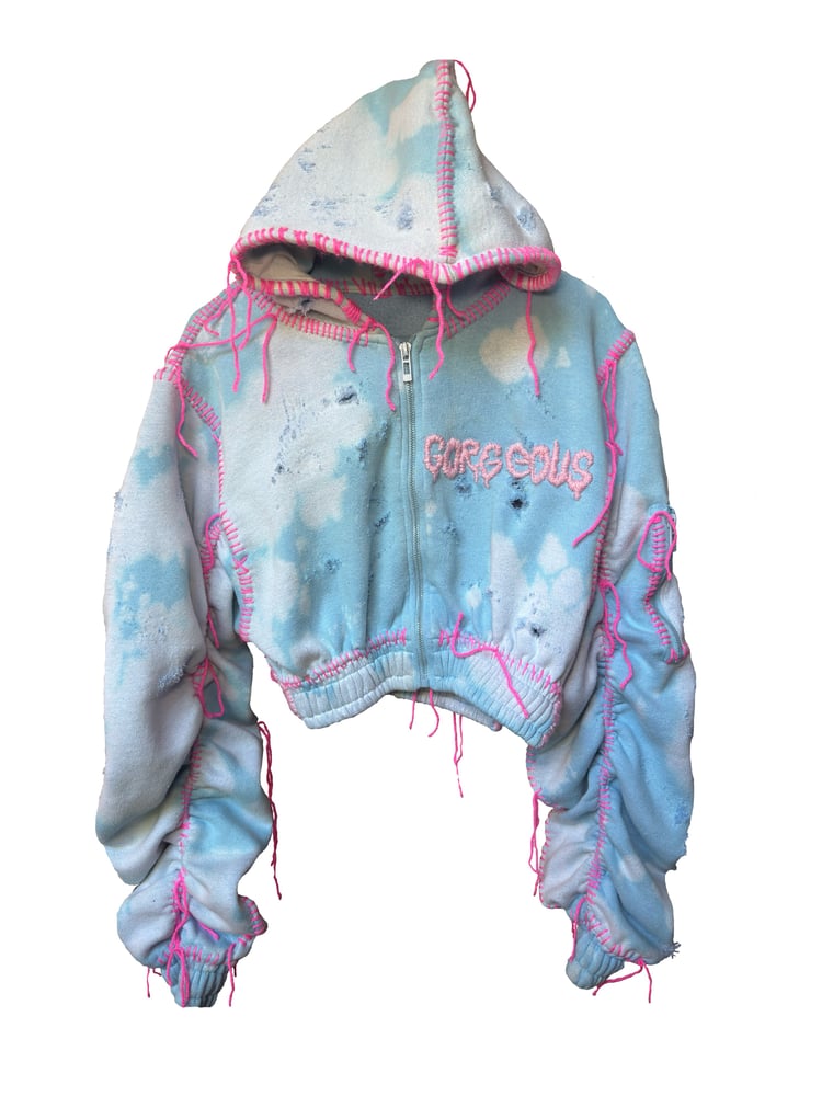 Image of FILTHY GORGEOUS CROPPED HODDIE 