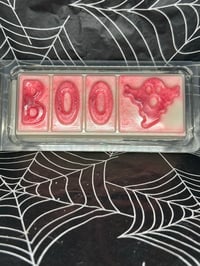 'BOO' Clamshell Wax Bar
