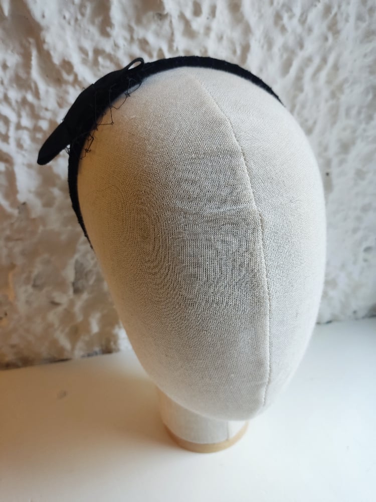 Image of Cerchietto fiocchetto veletta