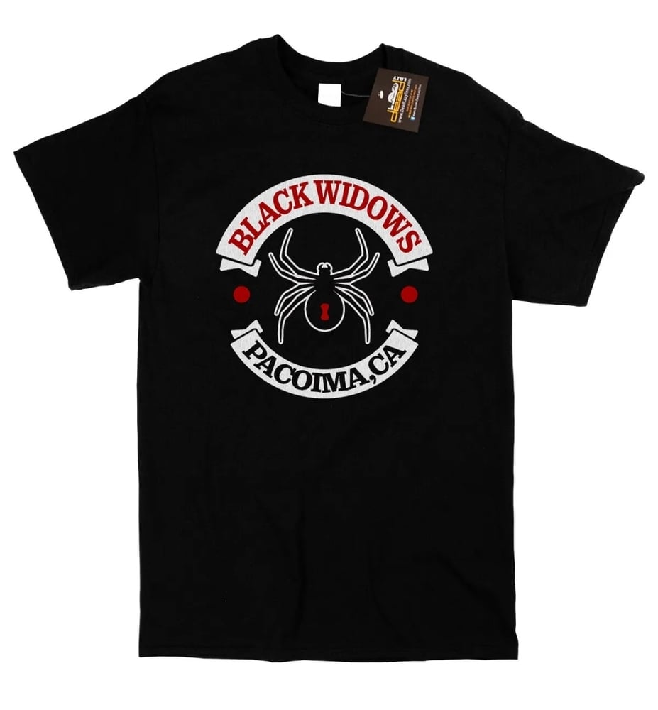 Image of Black Widows T Shirt - Inspired by Every Which Way But Loose