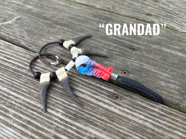 Image of “GRANDAD” Rearview Mirror Hang