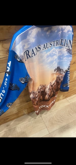 Image of Trans Australian Livestock Fishing Shirt _M