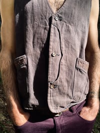 Image 3 of banksia waistcoat