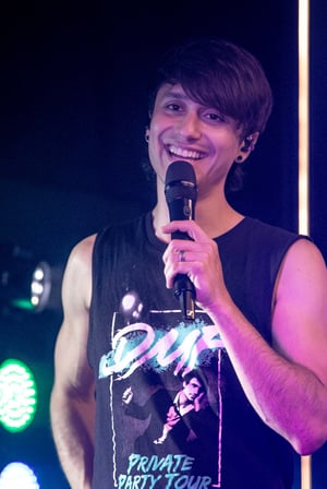 Image of (PPT) Private Party Tour Tee (Debut Headlining Tour!)