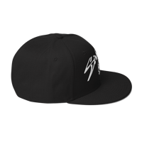 Image 5 of Sinner Skull Snapback Hat