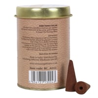 Image 3 of Jumbo Palo Santo Backflow Incense Cones 