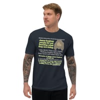 Image 5 of Jesus Forgives Fitted Short Sleeve T-shirt