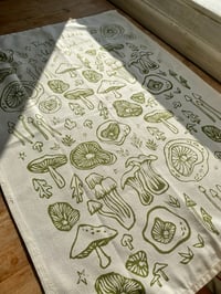 Image 3 of Wild Mushroom Tea Towel 