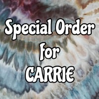 Image 1 of Special Order for CARRIE