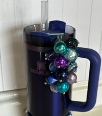 Image 1 of Star Shine Mermaid Vibe Tumbler Straw Bauble