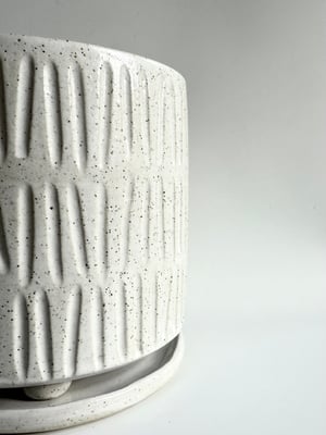 Image of Carved planter 