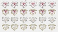 Heart Charms