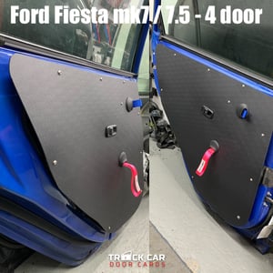 Image of Fiesta Mk 7.5 - 4 Door Track Car Door Cards