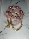 Pink Bracelet Set