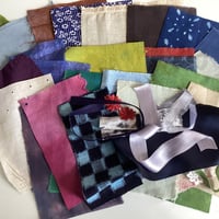 Image 2 of Fabric scraps collection