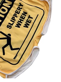 Image 5 of Letter Print Yoga Shorts 