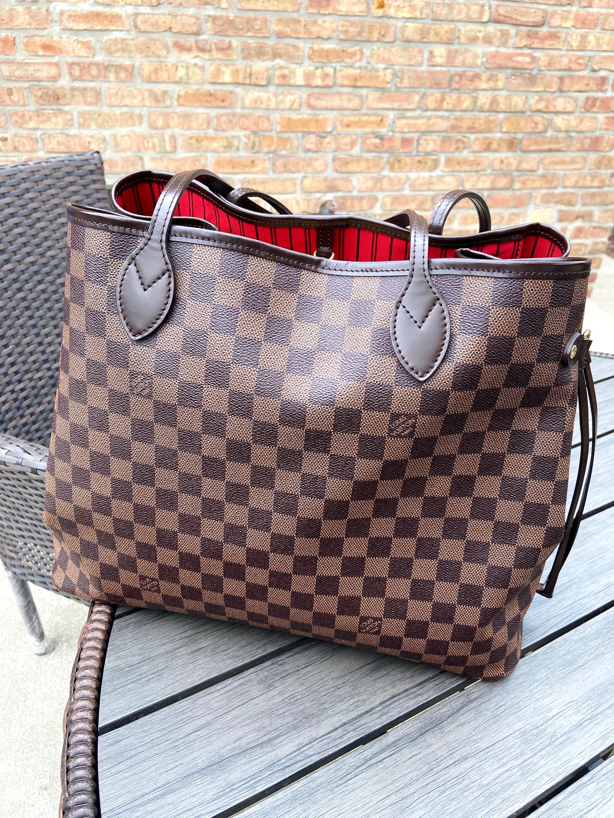 Neverfull discount damier gm