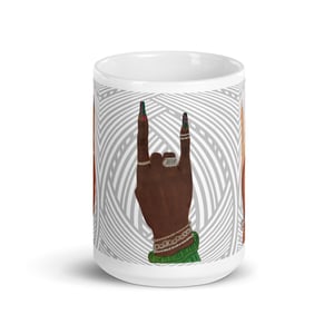 Image of Dip and Diamonds Coffee Mug