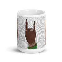Image 1 of Dip and Diamonds Coffee Mug