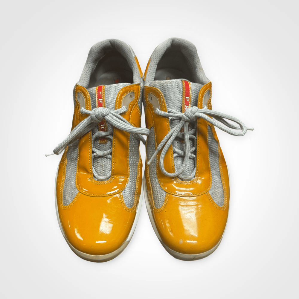 Image of Prada Yellow Americas Cup