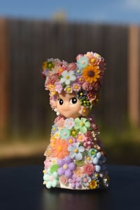 Image 4 of MidSonny- Floral Mayqueen Resin Figure Glow in the Dark