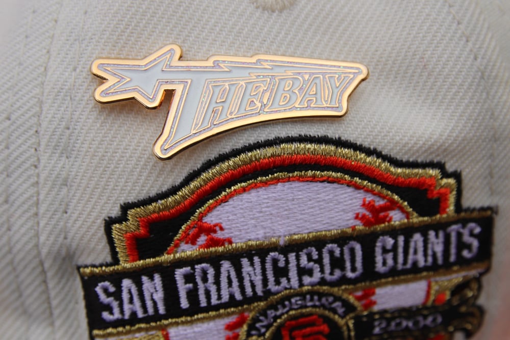 Image of 2000 All Star Pin v2 - White