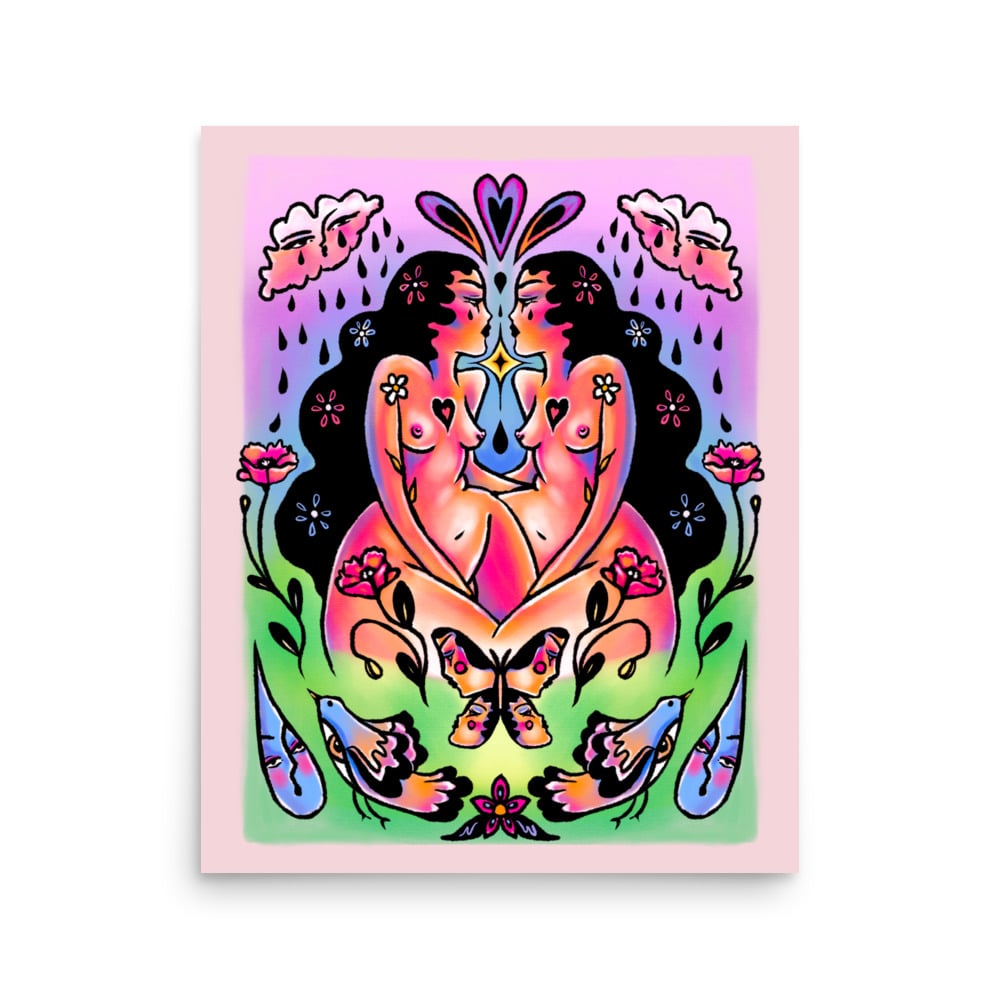 Image of Look Deep Poster