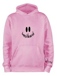 Image 3 of Happy Is The New Rich Hoodie